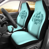 Amazing Wild Heart Gypsy Soul Ombre Car Seat Covers 210305 - YourCarButBetter