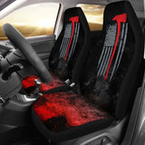 American Firefighter Car Seat Covers - Firefighter Bestseller 101211 - YourCarButBetter