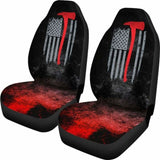 American Firefighter Car Seat Covers - Firefighter Bestseller 101211 - YourCarButBetter