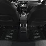 American Flag Black Car Floor Mats 212304 - YourCarButBetter