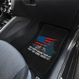 American Flag Firefighter We Don’t Know Them All But We Owe Them All Patriotic Car Floor Mats 210206 - YourCarButBetter