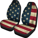 American Flag Freedom Seat Covers 103131 - YourCarButBetter