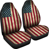 American Flag Inspired Car Seat Covers 210202 - YourCarButBetter