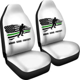 American Flag Military Patriotic Car Seats Covers 213003 - YourCarButBetter
