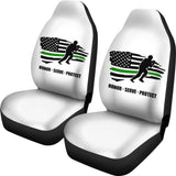 American Flag Military Patriotic Car Seats Covers 213003 - YourCarButBetter