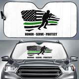 American Flag Military Patriotic Car Seats Covers 213003 - YourCarButBetter