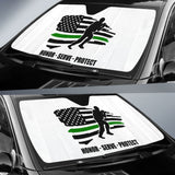 American Flag Military Patriotic Car Seats Covers 213003 - YourCarButBetter