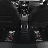 American Flag Soldier We Don’t Know Them All But We Owe Them All Patriotic Car Floor Mats 210206 - YourCarButBetter