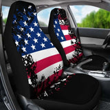 American Grunge Car Seat Covers 231303 232125 - YourCarButBetter