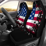 American Grunge Car Seat Covers 231303 232125 - YourCarButBetter
