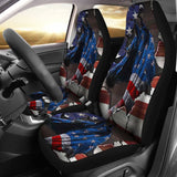 American Horse Amazing Gift for Horse Lovers Car Seat Covers 210506 - YourCarButBetter