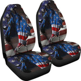 American Horse Amazing Gift for Horse Lovers Car Seat Covers 210506 - YourCarButBetter