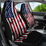 American Military Veteran Car Seat Covers 101819 - YourCarButBetter
