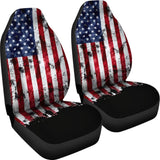 American Military Veteran Car Seat Covers 101819 - YourCarButBetter