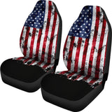 American Military Veteran Car Seat Covers 101819 - YourCarButBetter