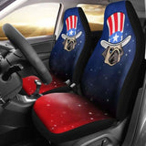 American Pug Car Seat Covers 102918 - YourCarButBetter