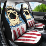 American Pug Car Seat Covers 102918 - YourCarButBetter