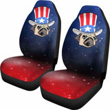 American Pug Car Seat Covers 102918 - YourCarButBetter