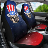 American Pug Car Seat Covers 102918 - YourCarButBetter