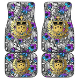 American Samoa Car Floor Mats Hibiscus The Flowers Of Ocean 211904 - YourCarButBetter