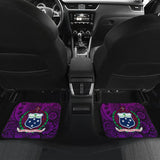 American Samoa Car Floor Mats Polynesian Hibiscus Pattern 211904 - YourCarButBetter