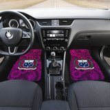American Samoa Car Floor Mats Polynesian Hibiscus Pattern 211904 - YourCarButBetter