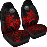 American Samoa Car Seat Covers - American Samoa Seal Turtle (Red) - Amazing 091114 - YourCarButBetter
