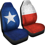 American Texas Flag Seat Covers 103131 - YourCarButBetter