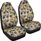 Anatolian Shepherd Full Face Car Seat Covers 091706 - YourCarButBetter