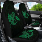 Anchor Green Poly Tribal Car Seat Covers - 192609 - YourCarButBetter