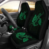 Anchor Green Poly Tribal Car Seat Covers - 192609 - YourCarButBetter