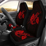 Anchor Red Poly Tribal Car Seat Covers - 192609 - YourCarButBetter