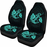 Anchor Turquoise Poly Tribal Car Seat Covers - 192609 - YourCarButBetter