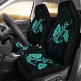 Anchor Turquoise Poly Tribal Car Seat Covers - 192609 - YourCarButBetter