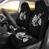 Anchor White Poly Tribal Car Seat Covers - 192609 - YourCarButBetter
