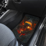 Ancient Dragon Lord of Fire Car Floor Mats 211604 - YourCarButBetter