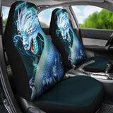 Angry Dragon Eyes Car Seat Covers 212204 - YourCarButBetter