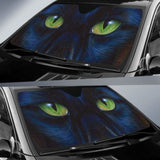 Animals Blue Eyes Car Auto Sun Shades 182102 - YourCarButBetter