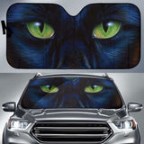 Animals Blue Eyes Car Sun Shades 182102 - YourCarButBetter