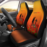 Australia Anzac Day Car Seat Covers Lest We Forget 094201 - YourCarButBetter