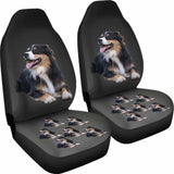 Australian Shepherd Black Car Seat Cover 091706 - YourCarButBetter