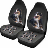 Australian Shepherd Black Car Seat Cover 091706 - YourCarButBetter