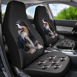 Australian Shepherd Black Car Seat Cover 091706 - YourCarButBetter