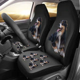 Australian Shepherd Black Car Seat Cover 091706 - YourCarButBetter