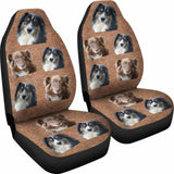 Australian Shepherd Car Seat Covers 091706 - YourCarButBetter
