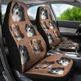 Australian Shepherd Car Seat Covers 091706 - YourCarButBetter