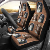 Australian Shepherd Car Seat Covers 091706 - YourCarButBetter