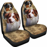 Australian Shepherd Car Seat Covers 091706 - YourCarButBetter