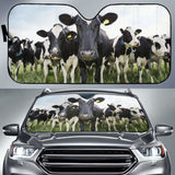 Auto Sun Shades - Cow 09 172609 - YourCarButBetter