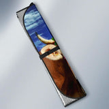 Auto Sun Shades - Cow 15 172609 - YourCarButBetter